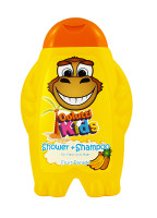 Colutti Kids Żel pod prysznic + Szampon - Banan i Ananas