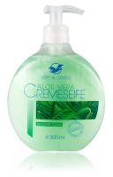 Soft & Gentle Cremeseife Aloe Vera