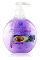 Soft & Gentle Cremeseife Avocado & Beeren