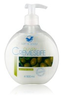 Soft & Gentle Cremeseife Oliven